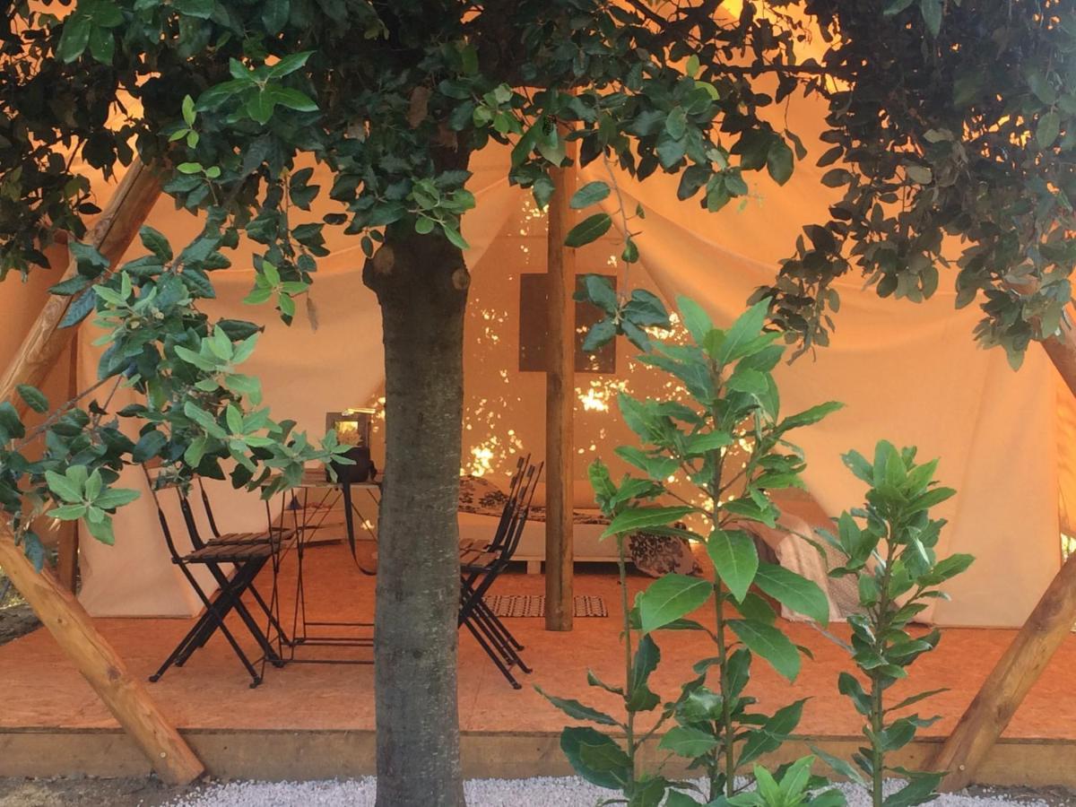 Bnatural Glamping Naturista/Nudista باراتي المظهر الخارجي الصورة